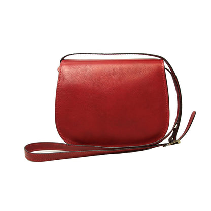 Women's shoulder bag in full grain calfskin
