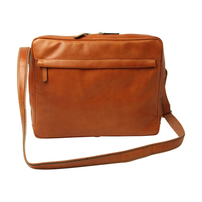 Vachetta Leather Messenger