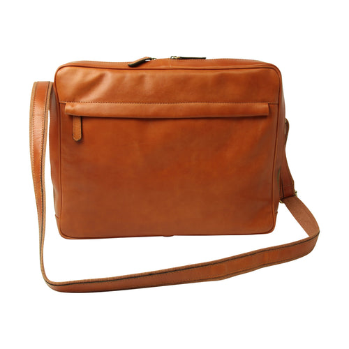 Vachetta Leather Messenger