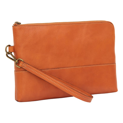Full grain calfskin document case