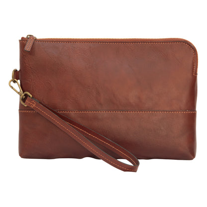 Full grain calfskin document case
