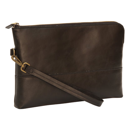 Full grain calfskin document case