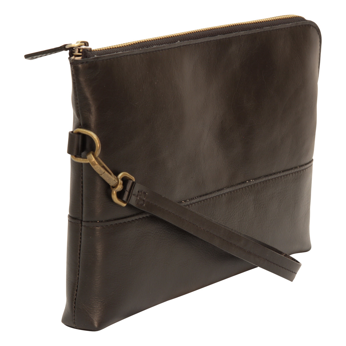 Full grain calfskin document case