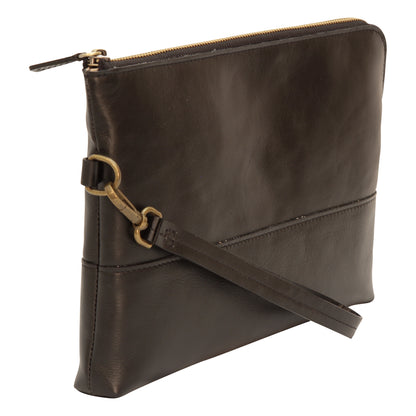 Full grain calfskin document case