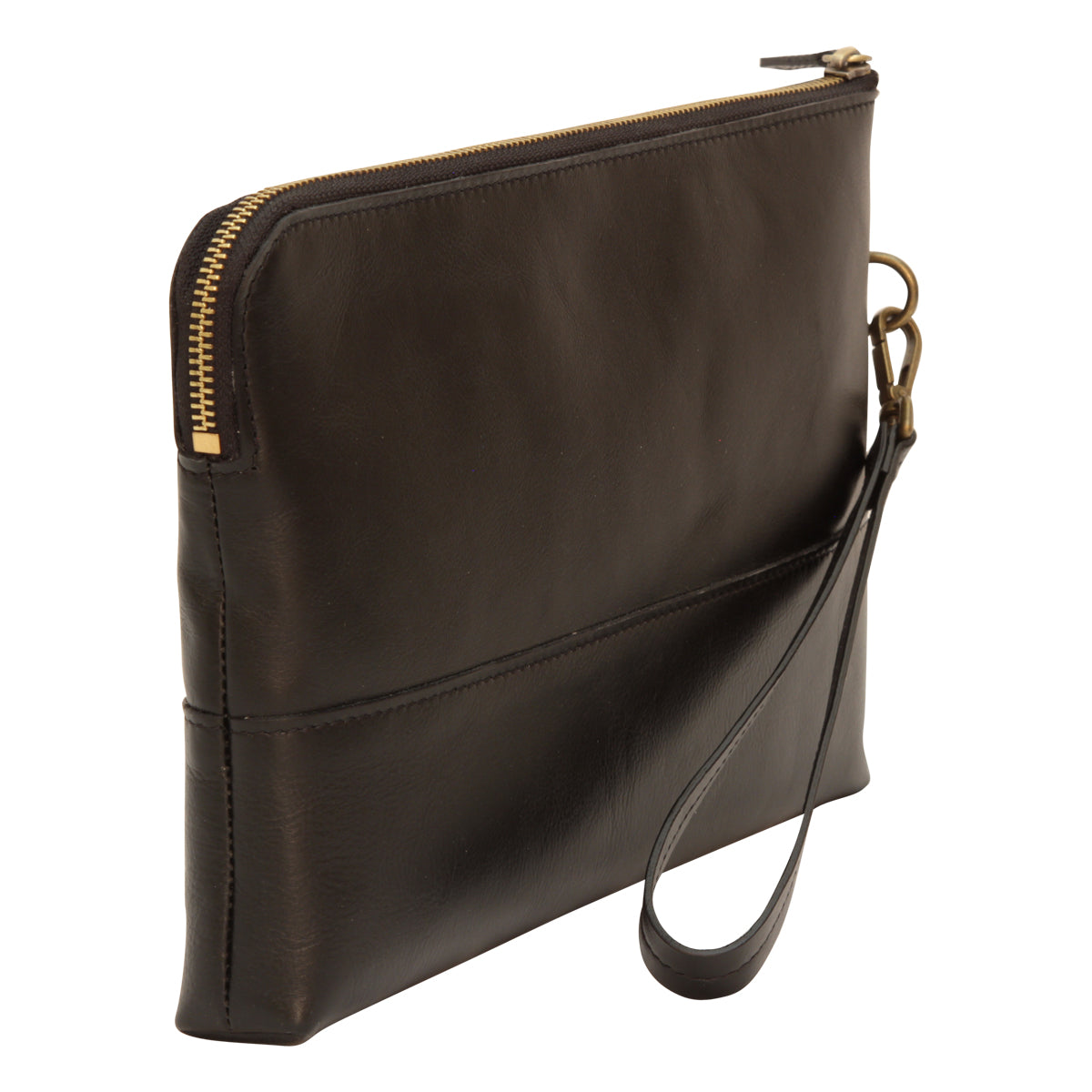 Full grain calfskin document case
