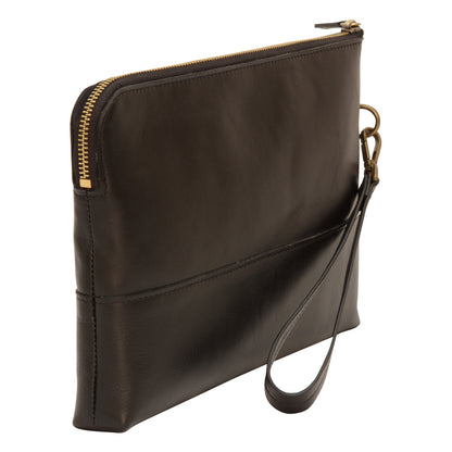 Full grain calfskin document case