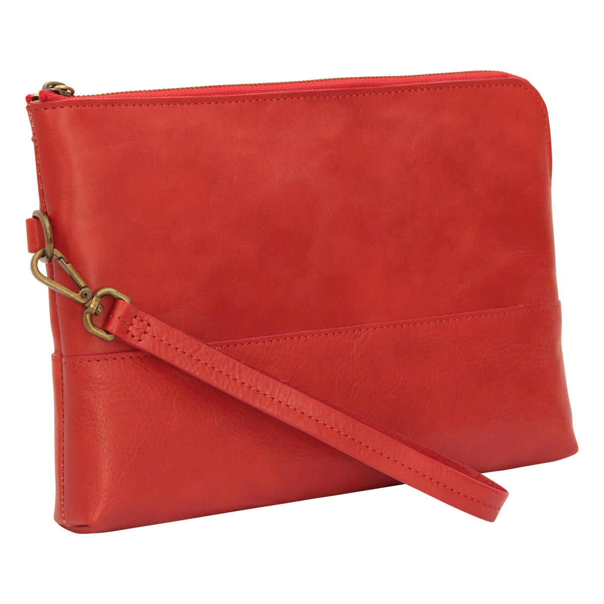 Full grain calfskin document case