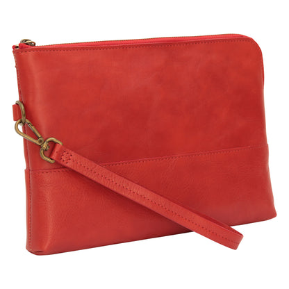 Full grain calfskin document case