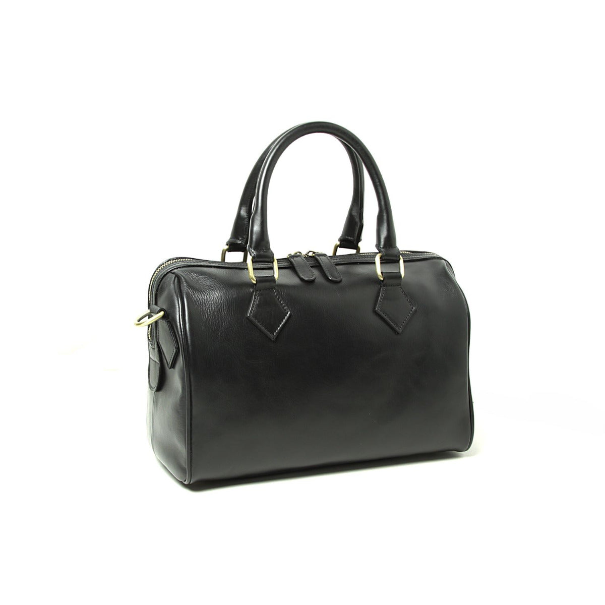 Double handled shoulder bag