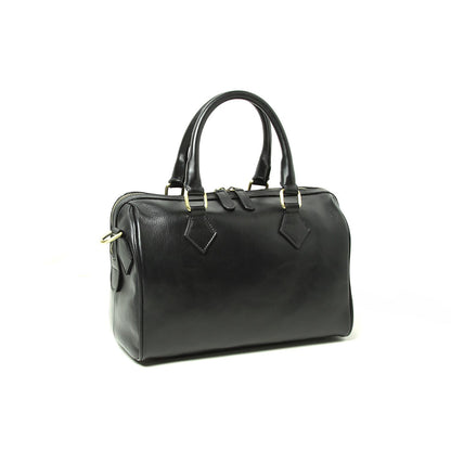 Double handled shoulder bag