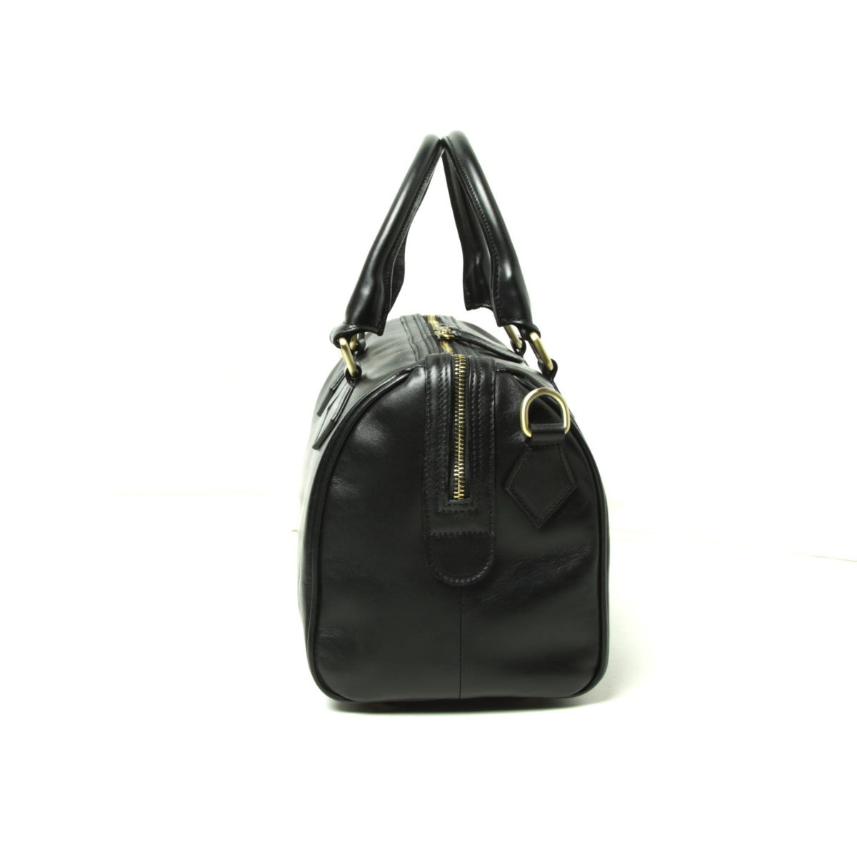 Double handled shoulder bag