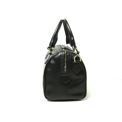 Double handled shoulder bag