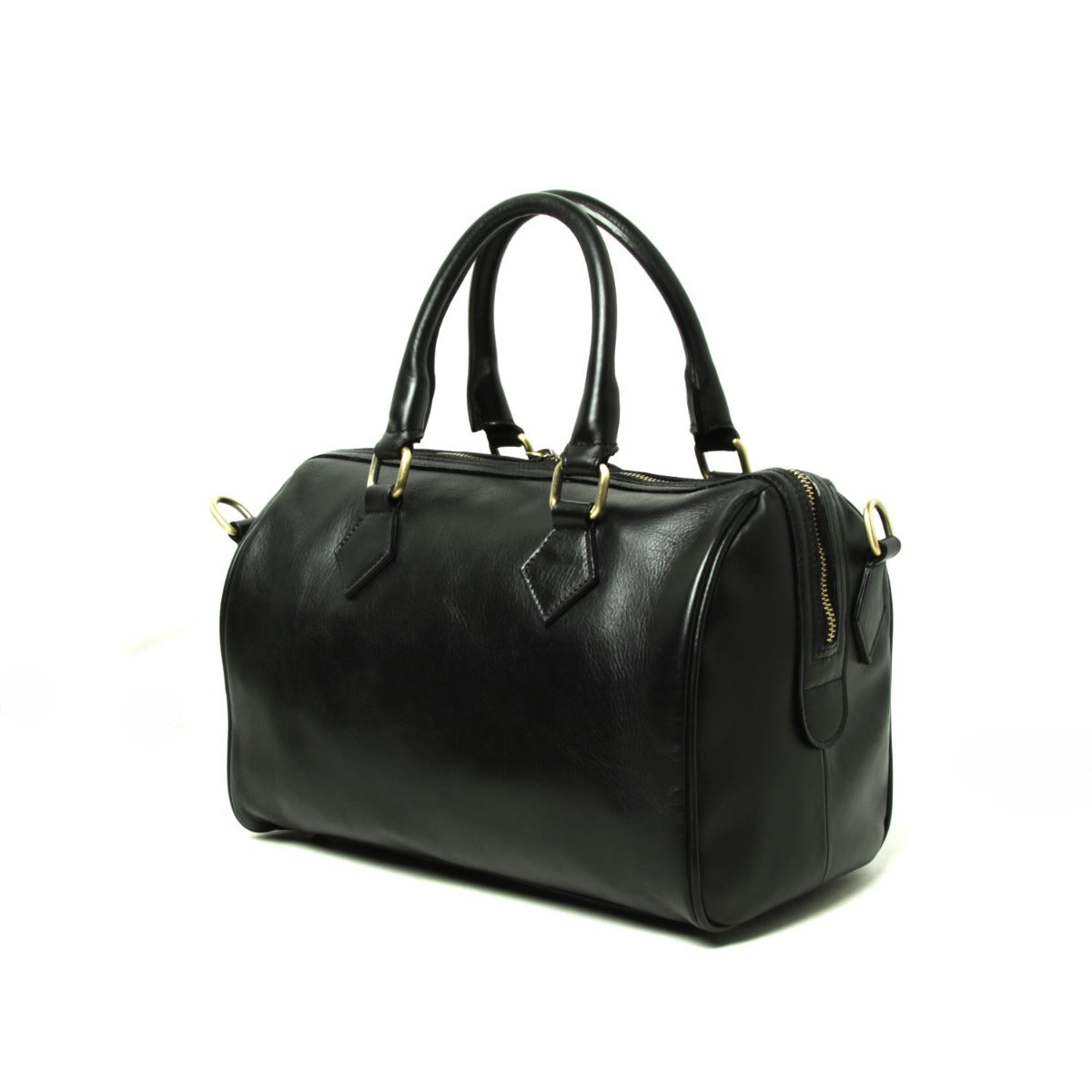 Double handled shoulder bag