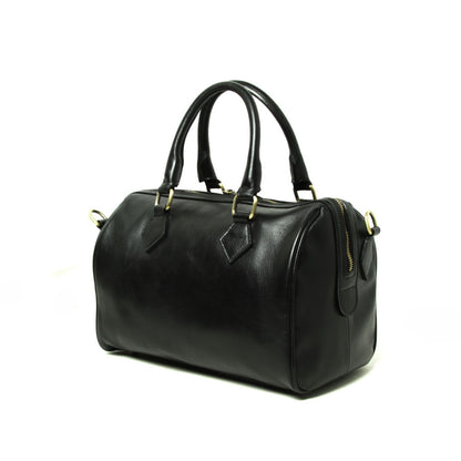 Double handled shoulder bag