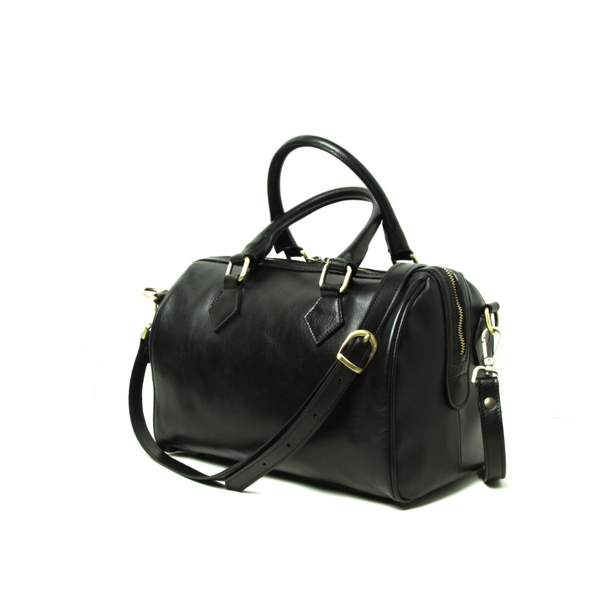 Double handled shoulder bag