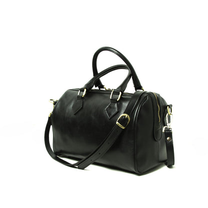 Double handled shoulder bag