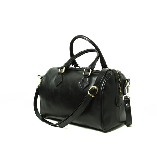 Double handled shoulder bag