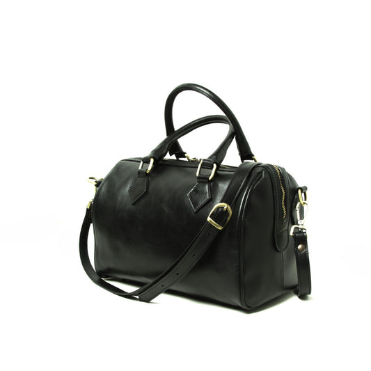 Double handled shoulder bag