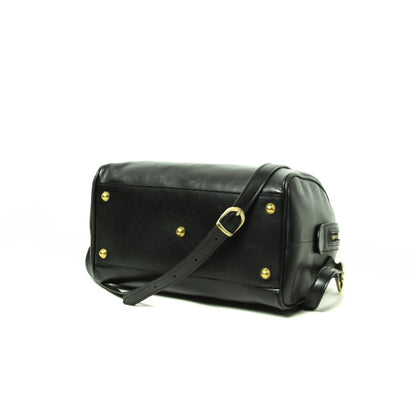 Double handled shoulder bag