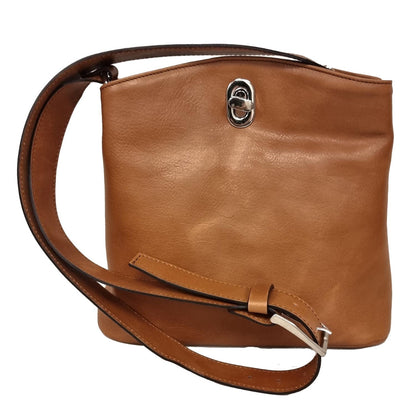 LEATHER BUCKET BAG