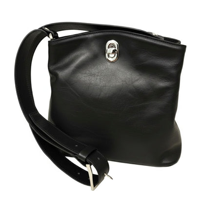 LEATHER BUCKET BAG