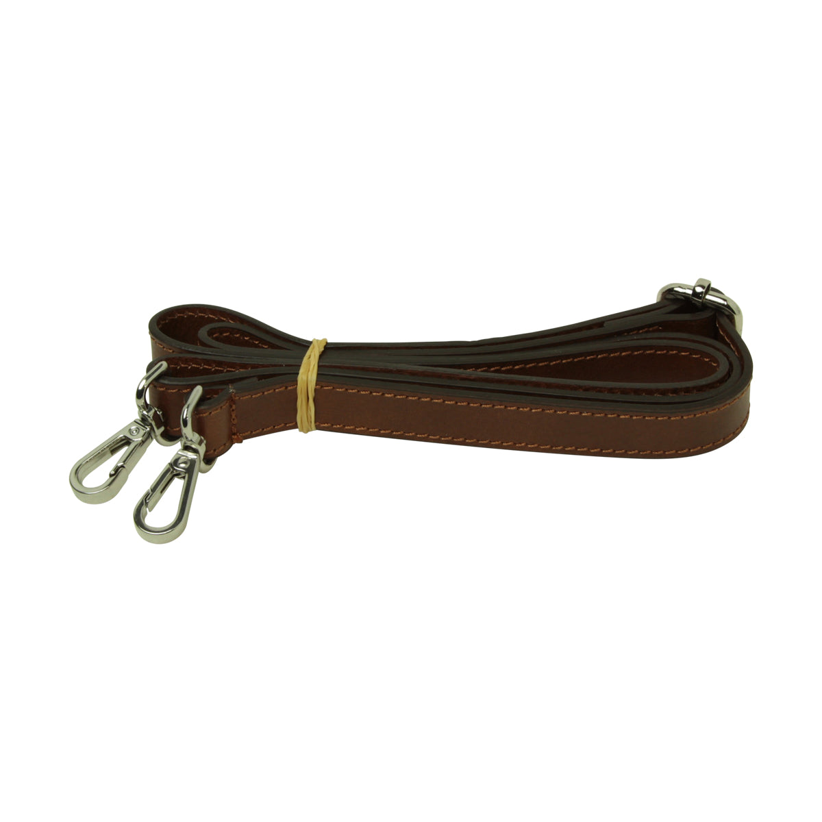 WOMAN'S TWO-HANDLE BAG IN TWO -TONE FULL-GRAIN LEATHER