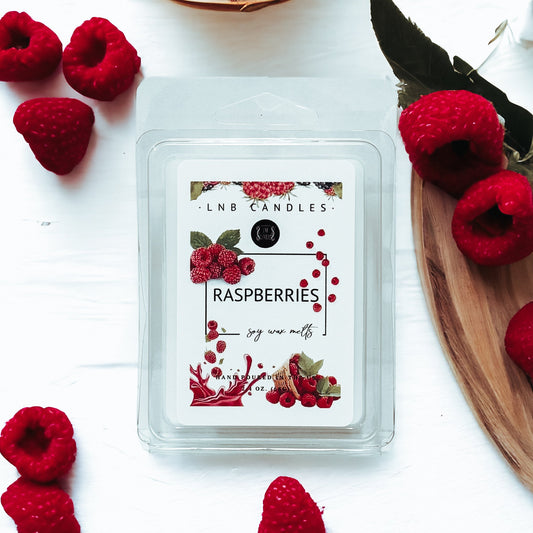Raspberry Scent Wax Melt 3 PACK