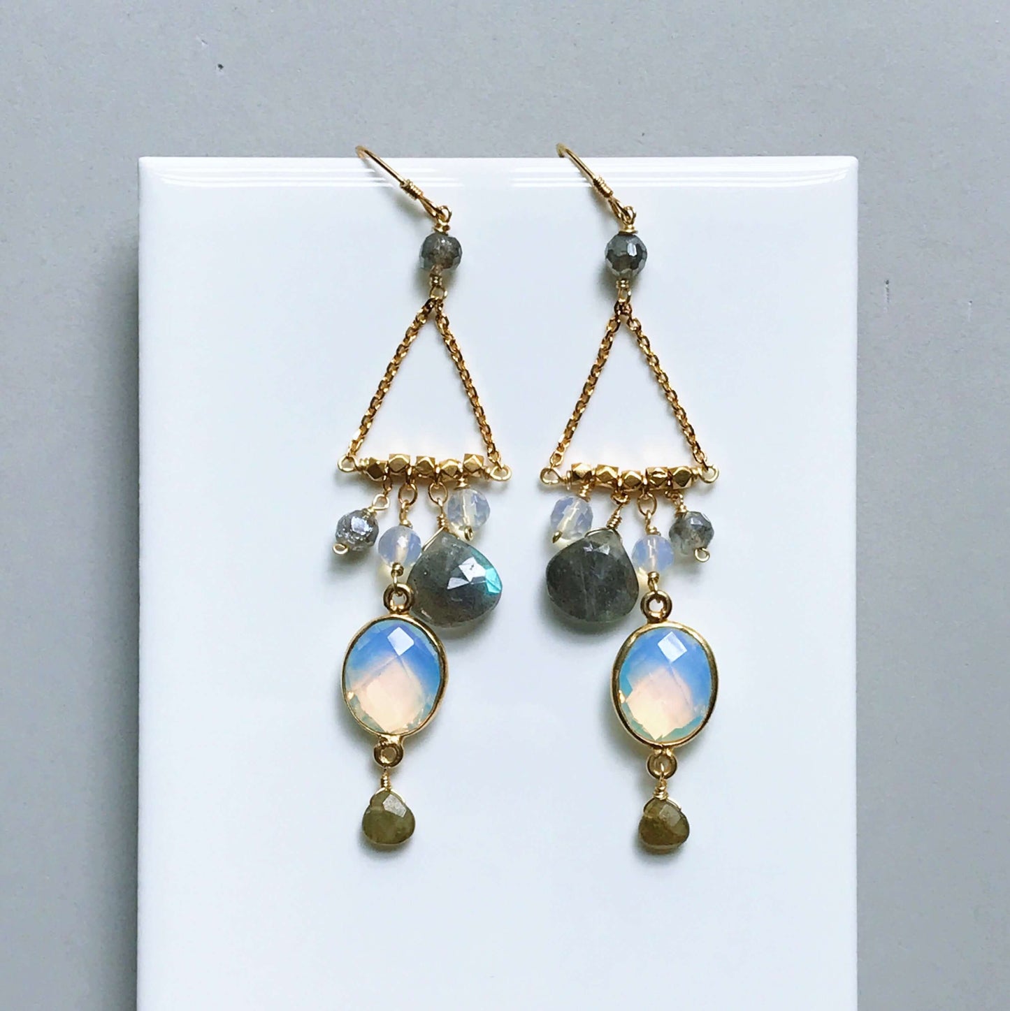 Opalite Chandie Earrings