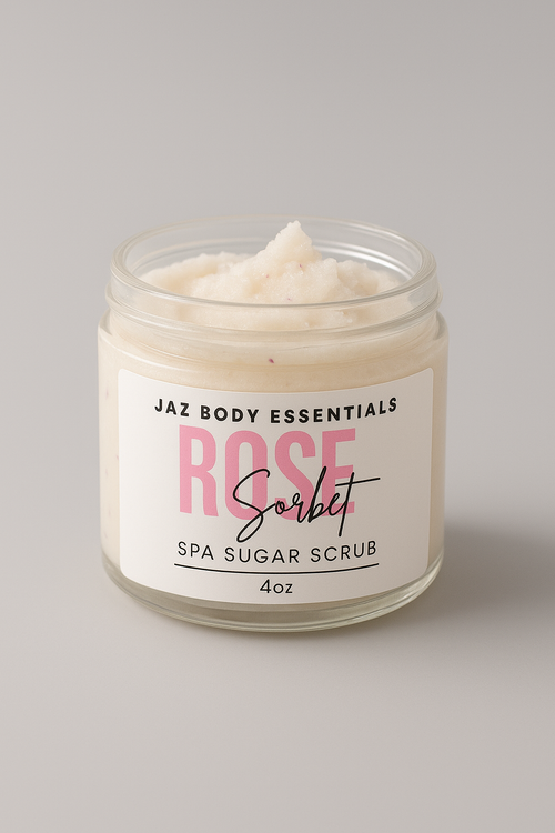 Sweet Lavender Rose Sugar Scrub
