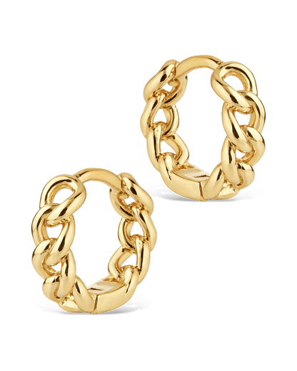 Maeve Rounded Link Hoops