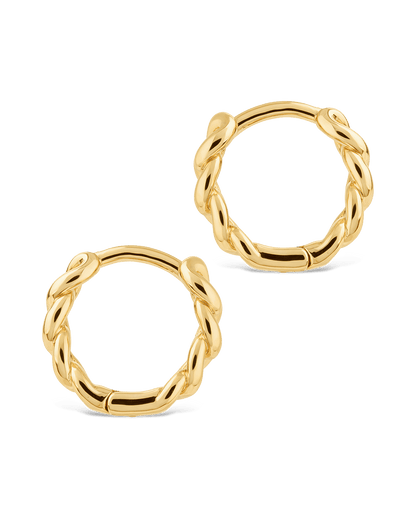 Maeve Rounded Link Hoops