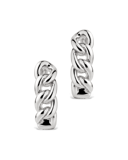 Maeve Rounded Link Hoops