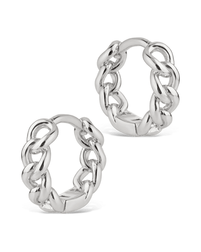 Maeve Rounded Link Hoops