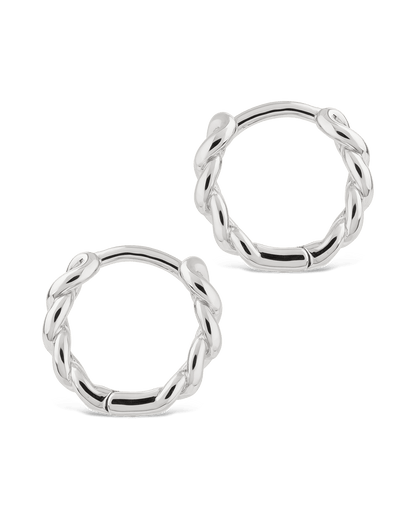 Maeve Rounded Link Hoops