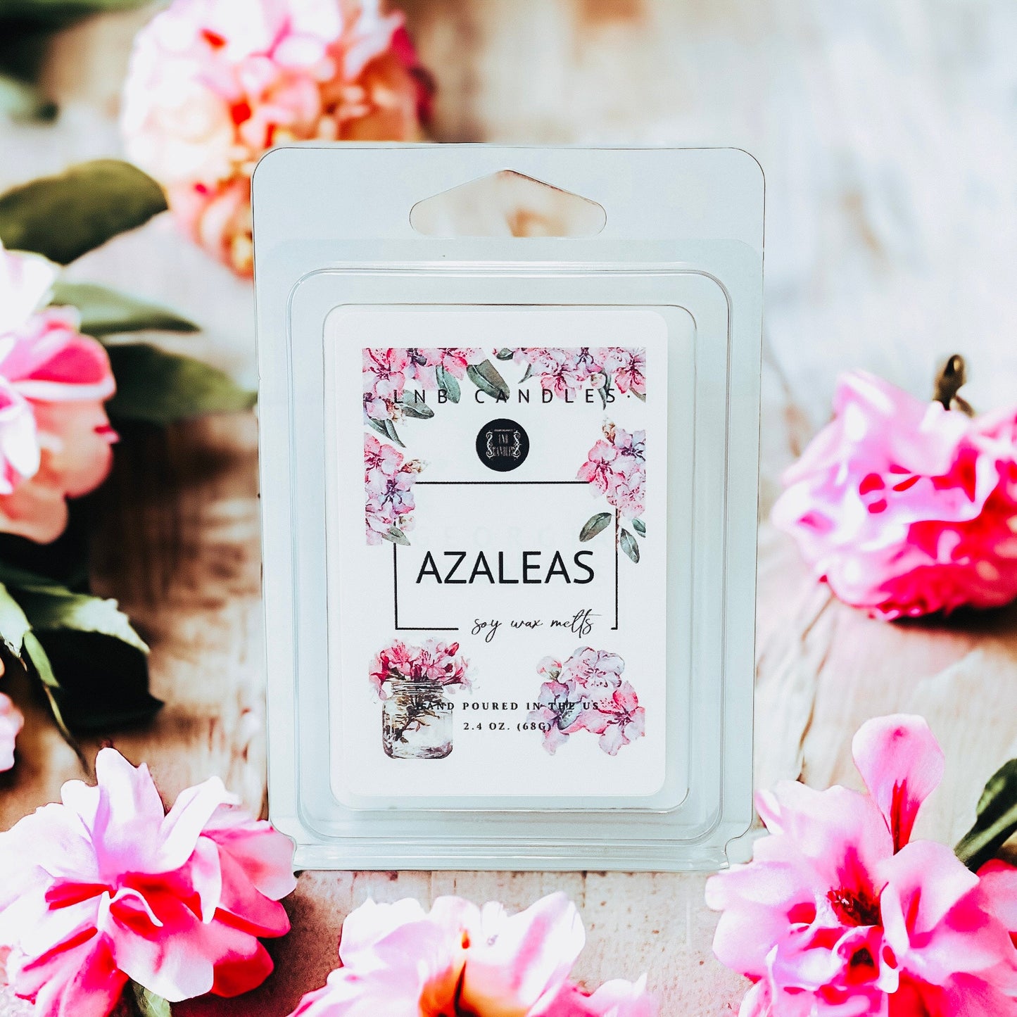 Georgia Azalea Wax Melts 3 PACK