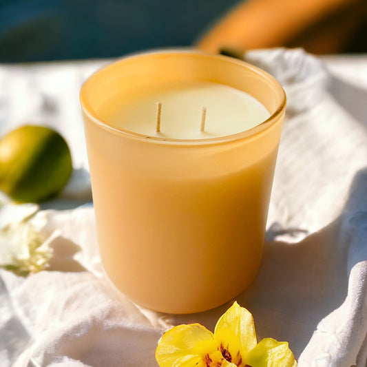 Sunset Magic Candle