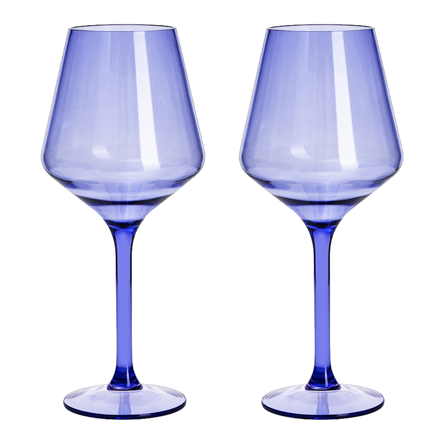 Floating Wine Glasses for Pool - Set of 2-15 OZ Spring Summer (Green)