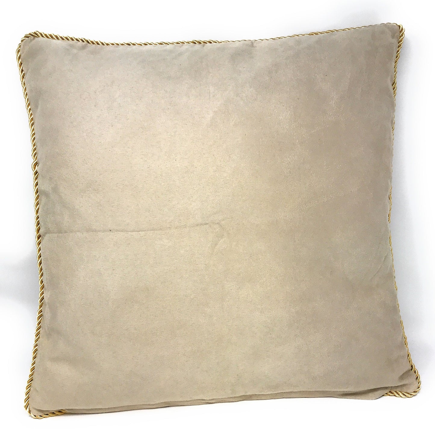 Tache Puppy Day Out French European Postcard Emerald Green Beige Tapestry Throw Pillow Cover (CC-1354)
