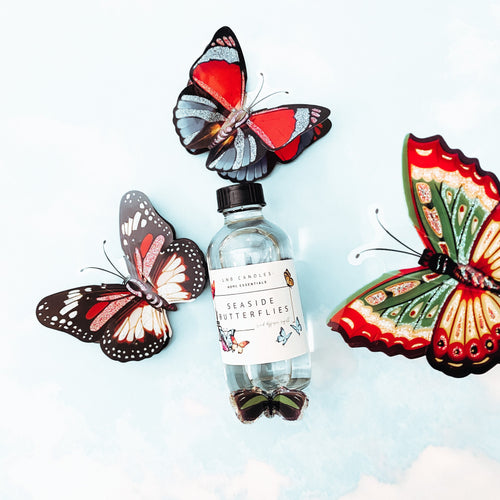 Seaside Butterflies Reed Diffuser Refills
