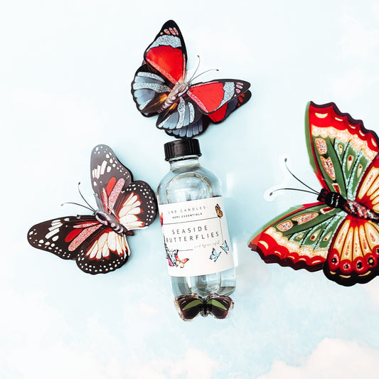 Seaside Butterflies Reed Diffuser Refills