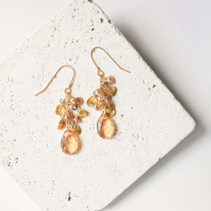 Citrine Aurora Earrings