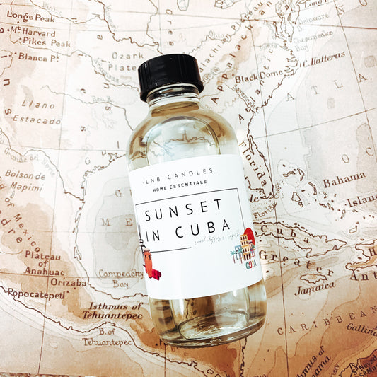 Sunset In Cuba Reed Diffuser Refill