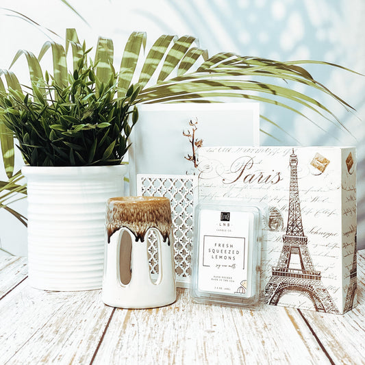 Boho Fragrance Wax Melt Essential Oil Warmer