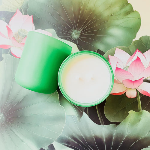 Cactus Bloom Candle