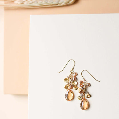 Citrine Aurora Earrings